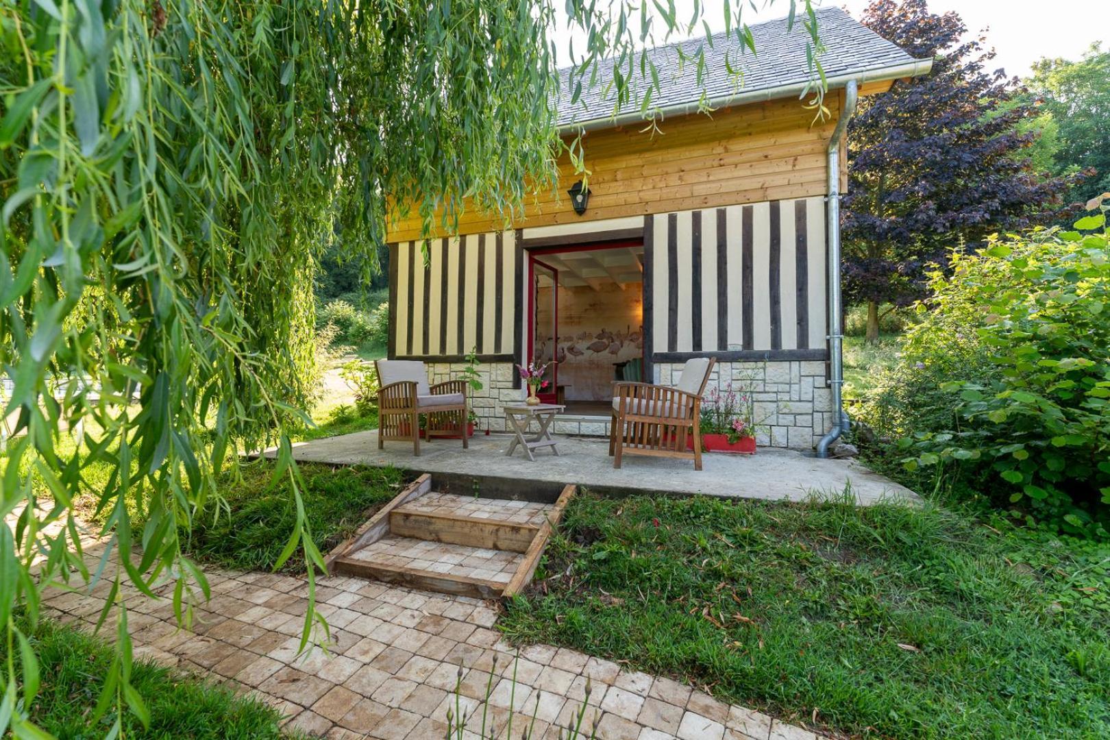 L'Herbe Haute Онфльор Екстериор снимка